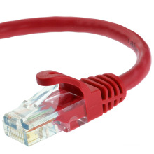 Cat5e UTP RJ45 Ethernet Patchkabel Kabel 15 Füße rot